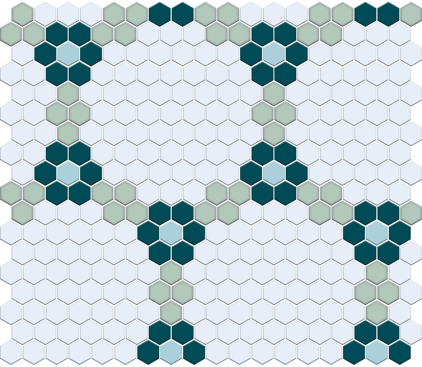 Round and Round | Pinnacle Hexagon Patterns