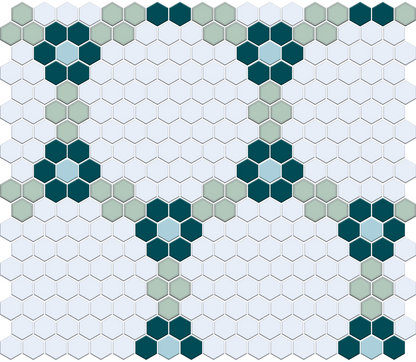 Round and Round | Pinnacle Hexagon Patterns
