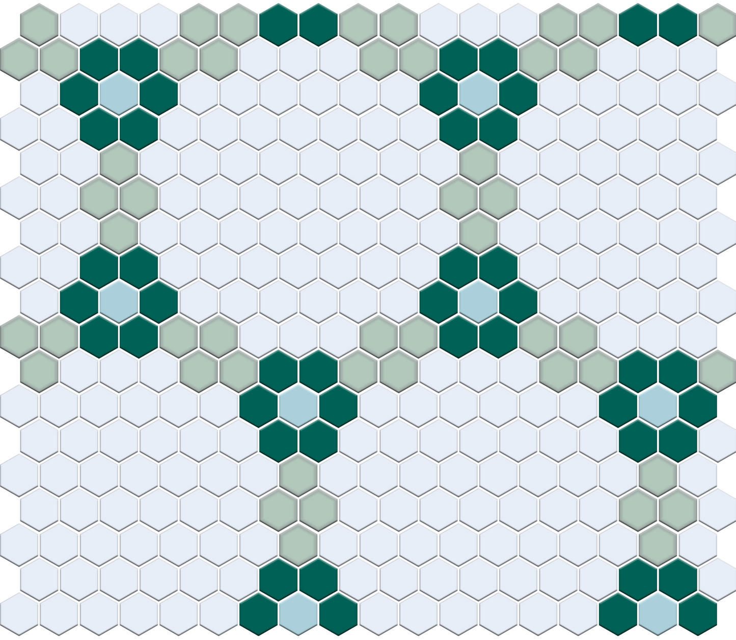 Round and Round | Pinnacle Hexagon Patterns