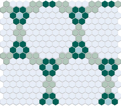 Round and Round | Pinnacle Hexagon Patterns