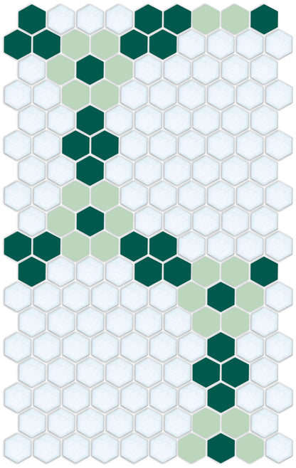 Circular Round and Round | Pinnacle Hexagon Patterns
