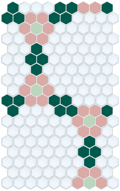 Circular Round and Round | Pinnacle Hexagon Patterns
