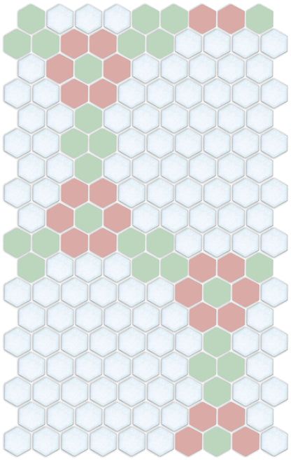 Circular Round and Round | Pinnacle Hexagon Patterns
