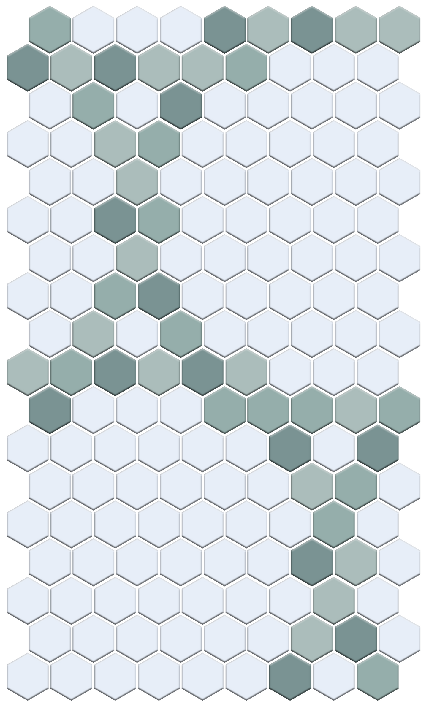 Round and Round | Pinnacle Hexagon Patterns
