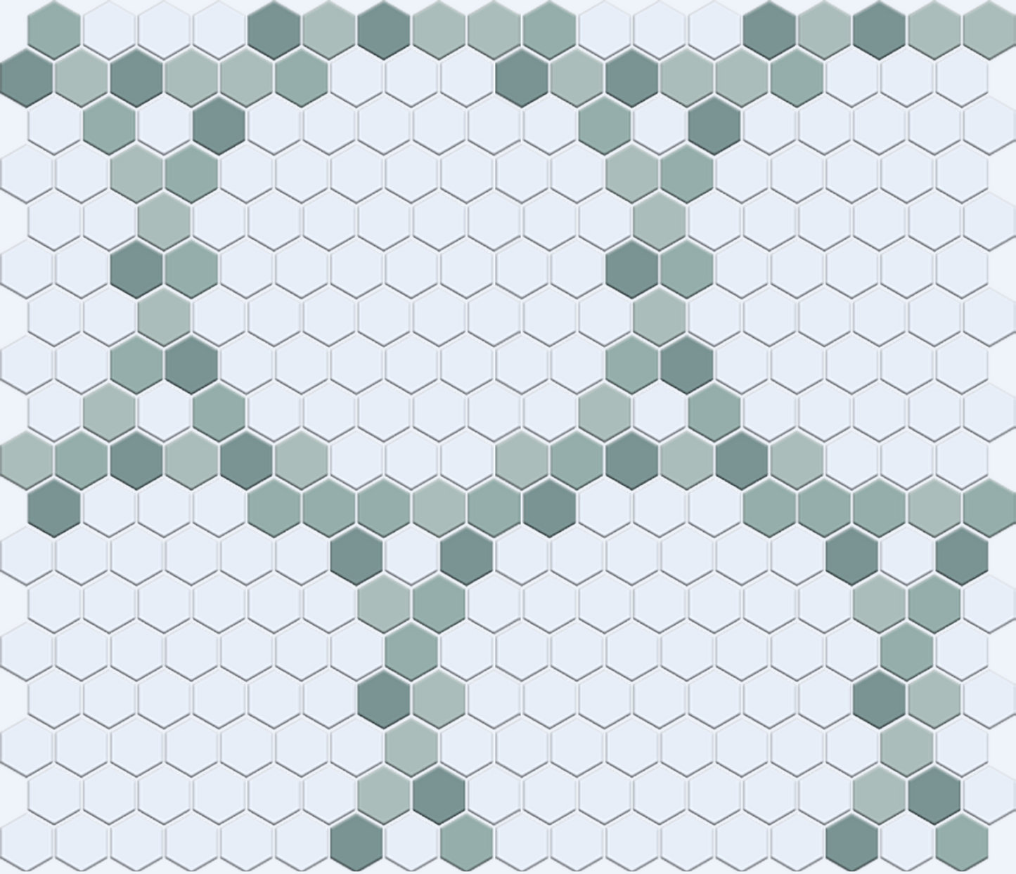 Round and Round | Pinnacle Hexagon Patterns