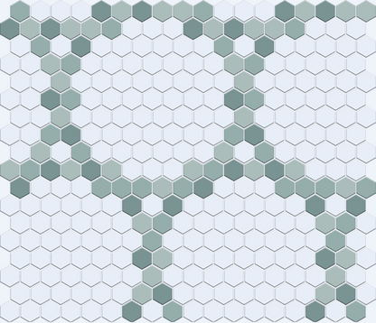 Round and Round | Pinnacle Hexagon Patterns