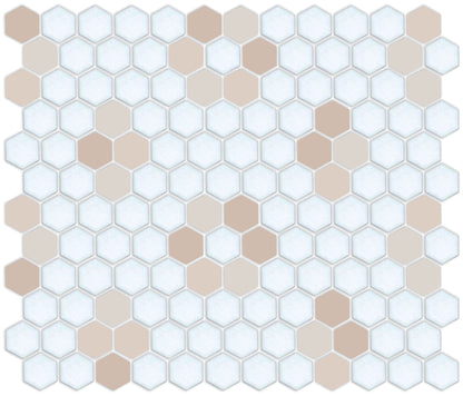 Gloss Rosette and Quad | Pinnacle Hexagon Patterns