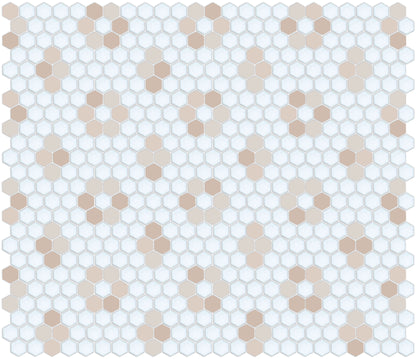 Gloss Rosette and Quad | Pinnacle Hexagon Patterns