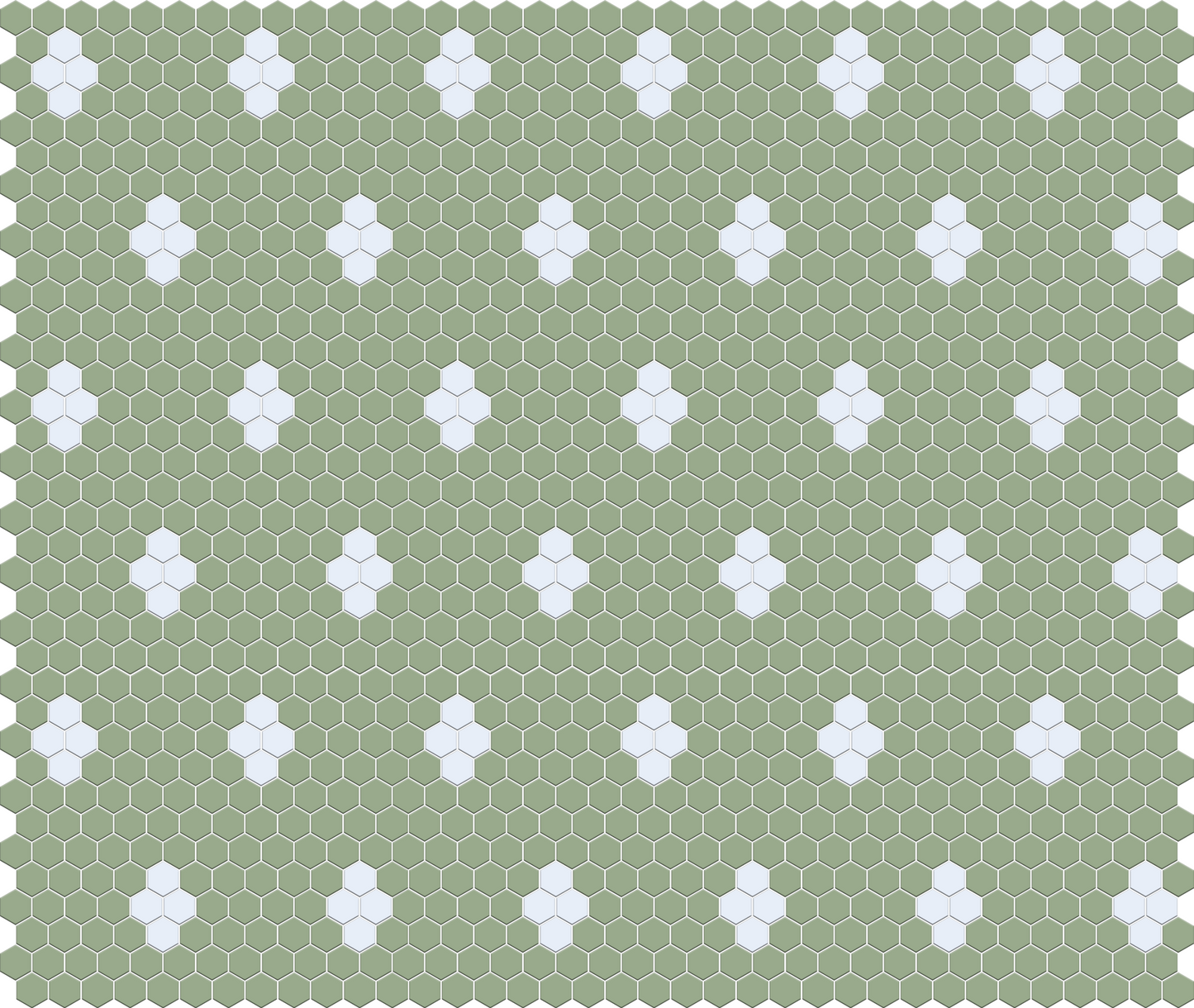 Repeating Quad | Pinnacle Hexagon Patterns