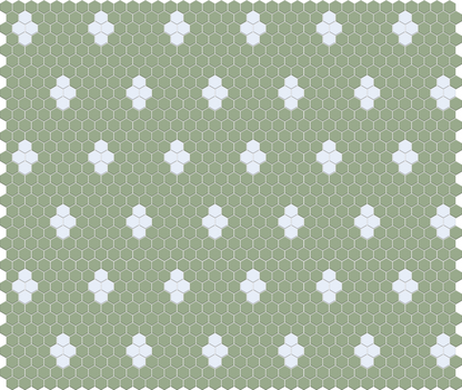 Repeating Quad | Pinnacle Hexagon Patterns