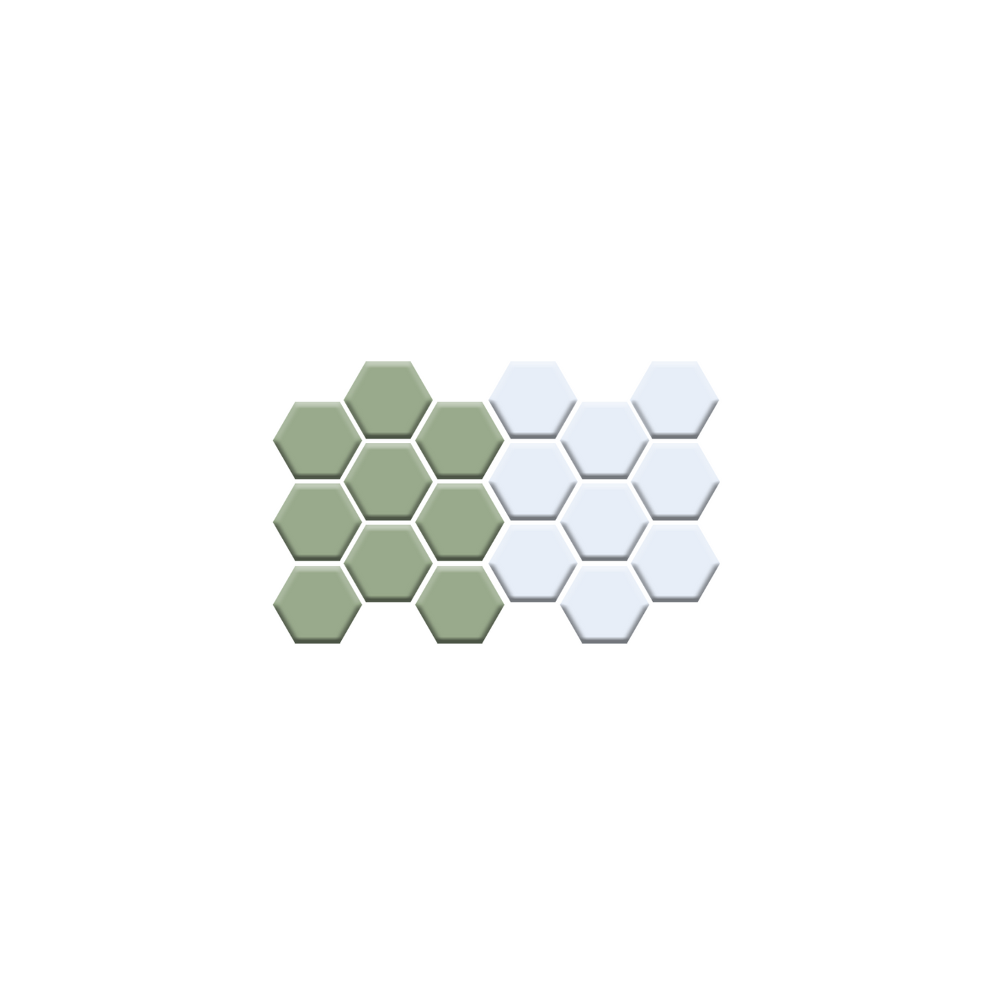 Repeating Quad | Pinnacle Hexagon Patterns