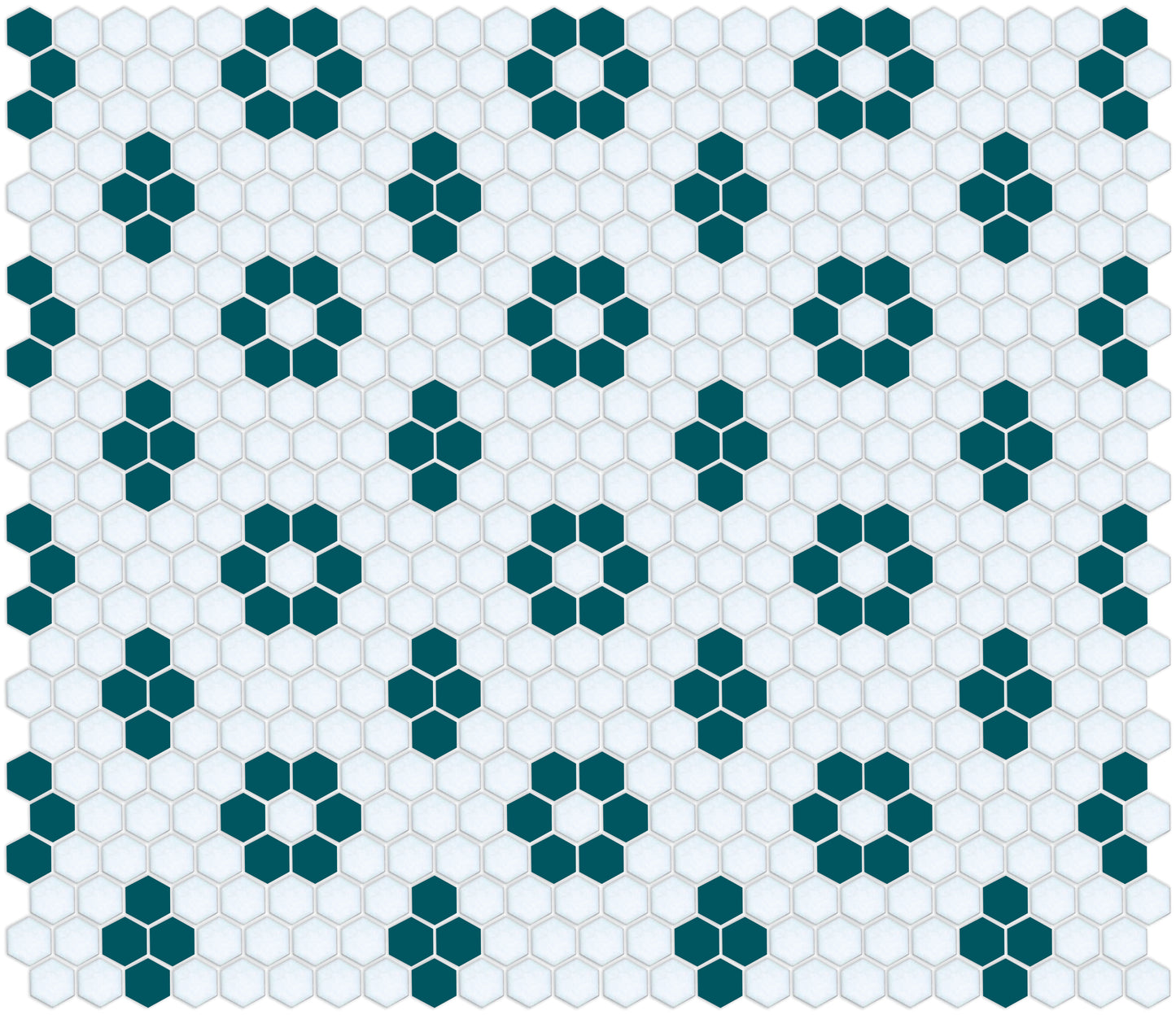 Gloss Rosette and Quad | Pinnacle Hexagon Patterns