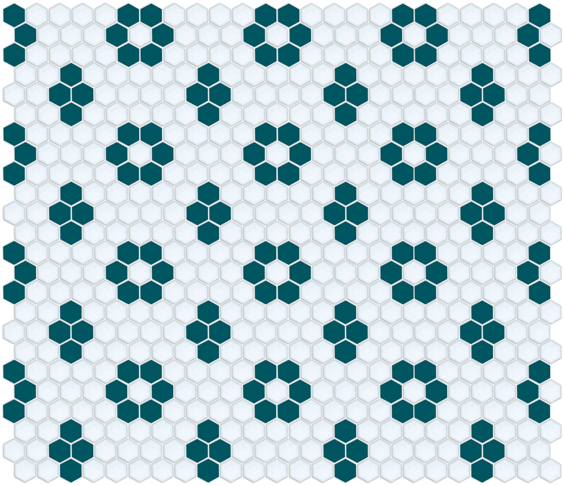 Gloss Rosette and Quad | Pinnacle Hexagon Patterns