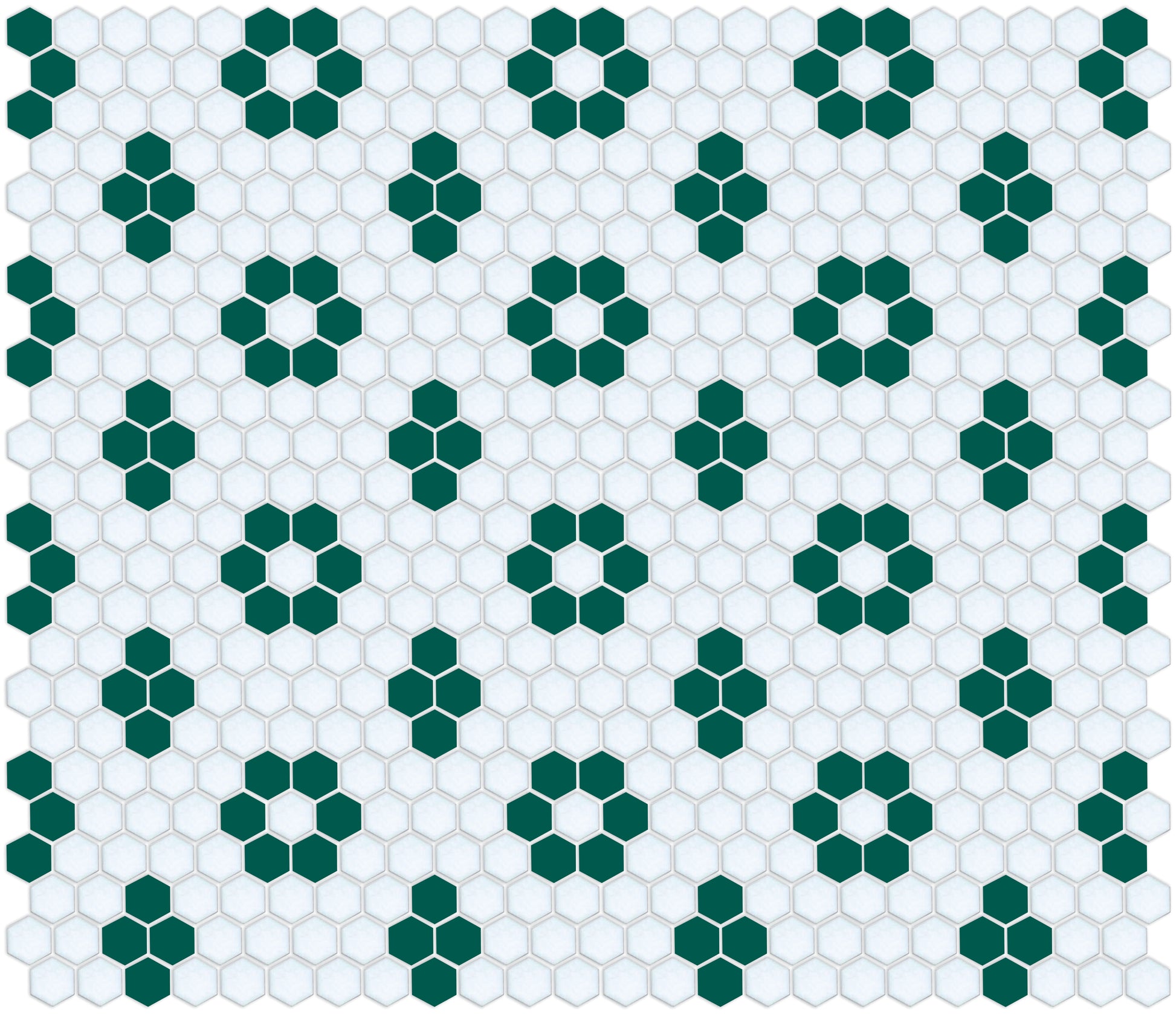 Satin Retro Rosette and Quad | Pinnacle Hexagon Patterns