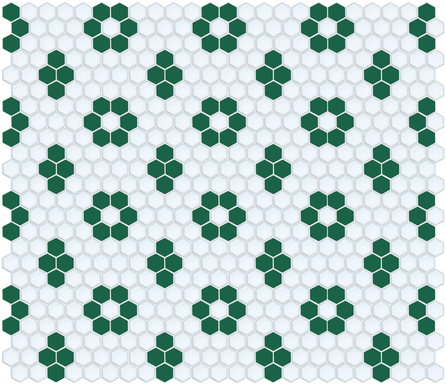 Gloss Rosette and Quad | Pinnacle Hexagon Patterns