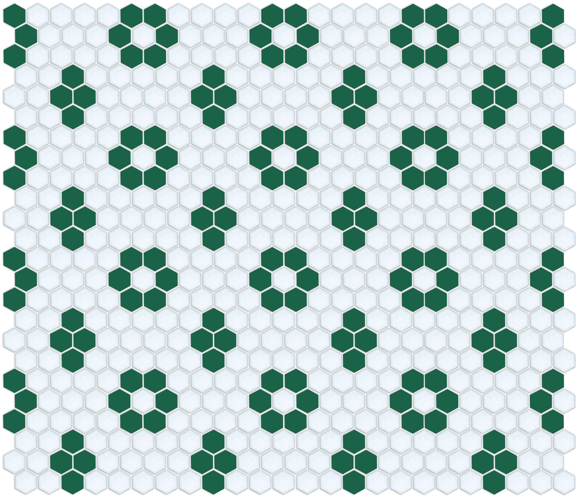 Gloss Rosette and Quad | Pinnacle Hexagon Patterns