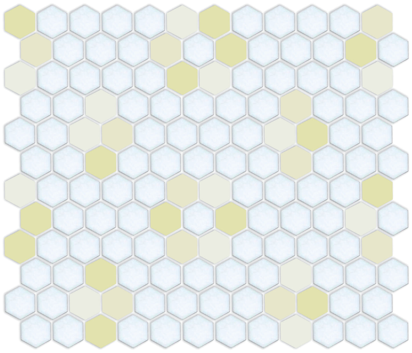 Gloss Rosette and Quad | Pinnacle Hexagon Patterns