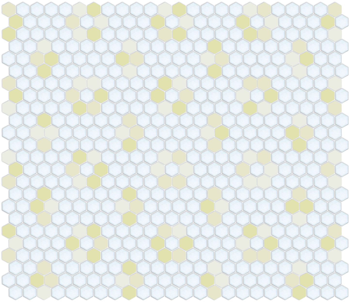 Gloss Rosette and Quad | Pinnacle Hexagon Patterns