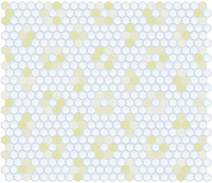 Gloss Rosette and Quad | Pinnacle Hexagon Patterns