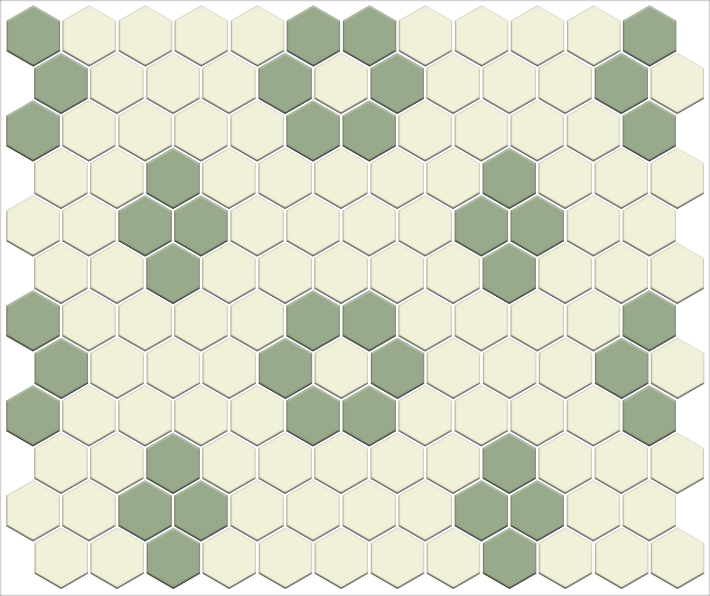 Satin Rosette and Quad | Pinnacle Hexagon Patterns