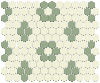 Satin Rosette and Quad | Pinnacle Hexagon Patterns