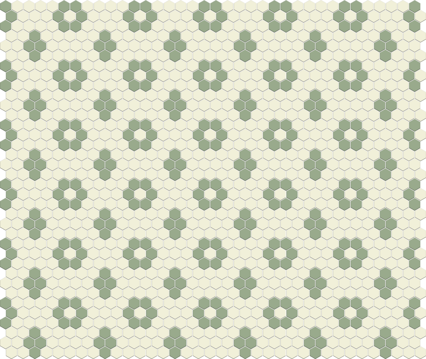 Satin Rosette and Quad | Pinnacle Hexagon Patterns
