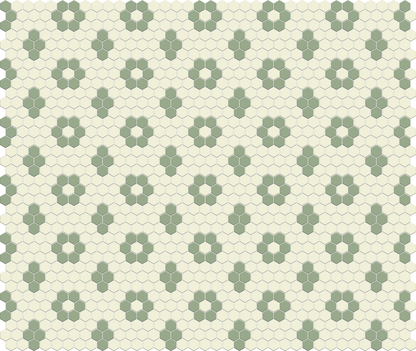 Satin Rosette and Quad | Pinnacle Hexagon Patterns