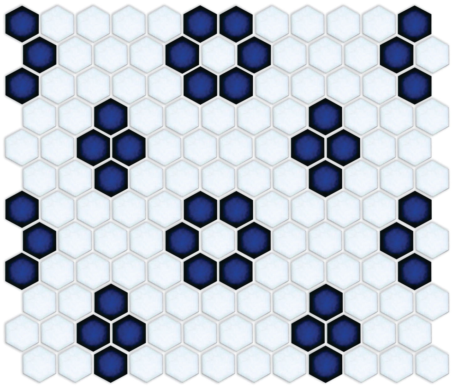 Gloss Rosette and Quad | Pinnacle Hexagon Patterns