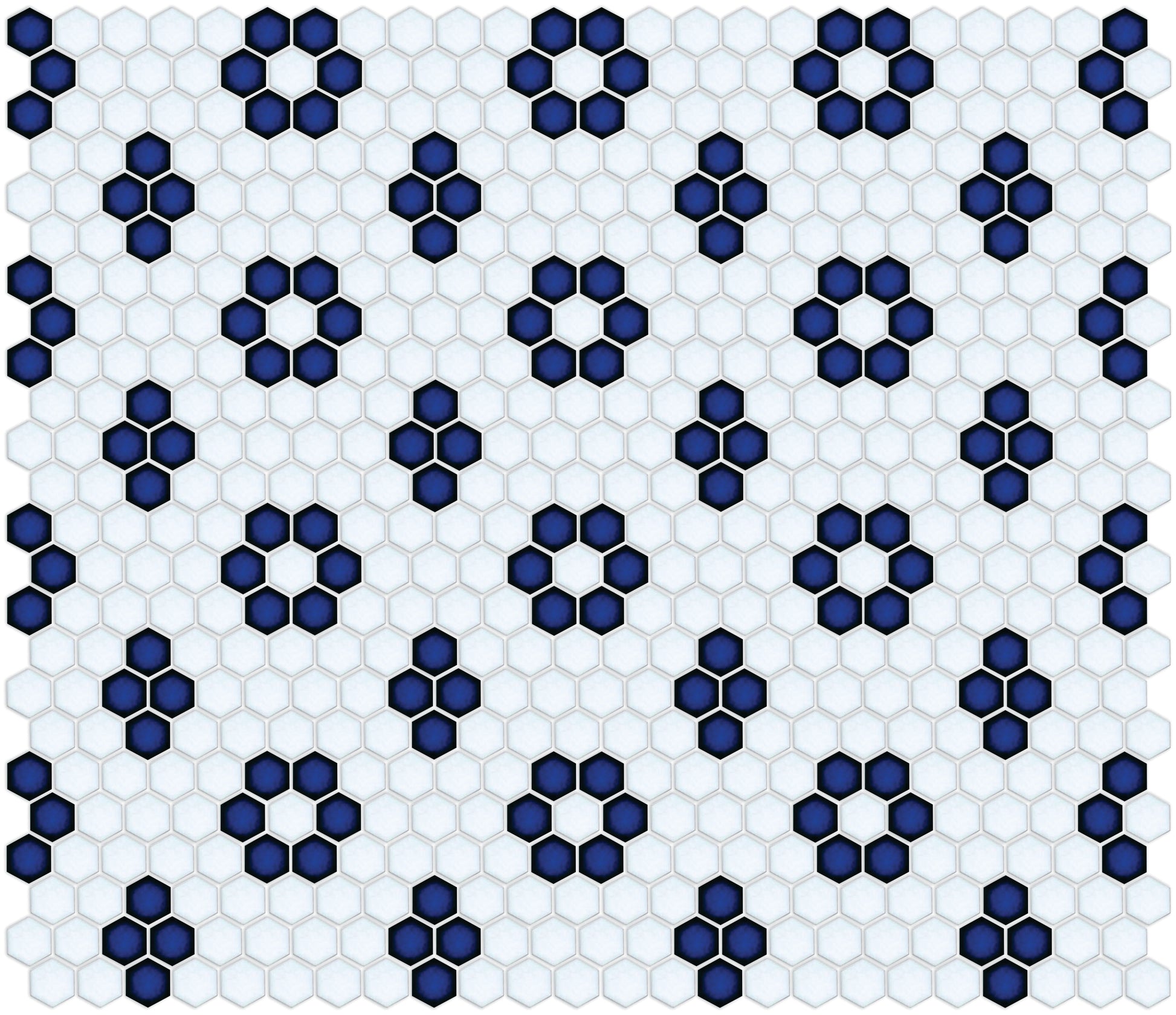 Gloss Rosette and Quad | Pinnacle Hexagon Patterns