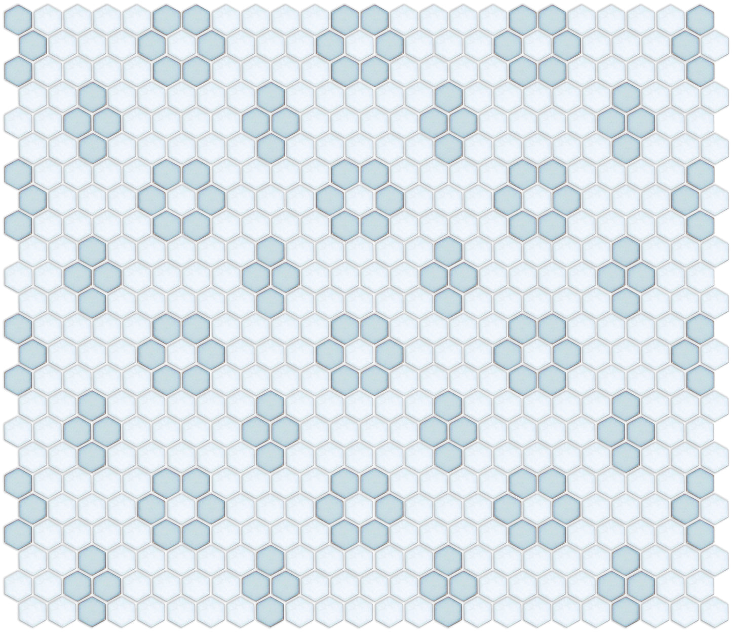 Gloss Rosette and Quad | Pinnacle Hexagon Patterns