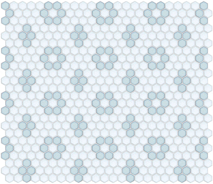 Gloss Rosette and Quad | Pinnacle Hexagon Patterns