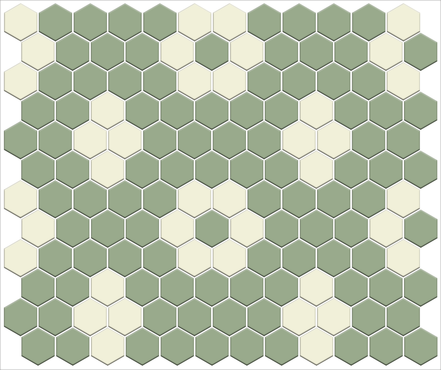Satin Rosette and Quad | Pinnacle Hexagon Patterns