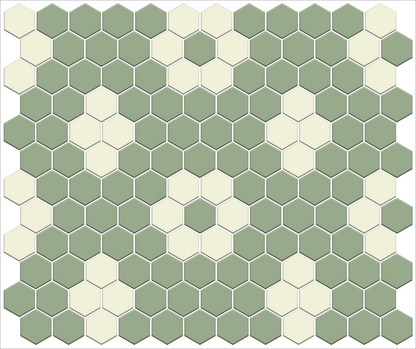 Satin Rosette and Quad | Pinnacle Hexagon Patterns