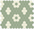 Parchment White on Juniper Green