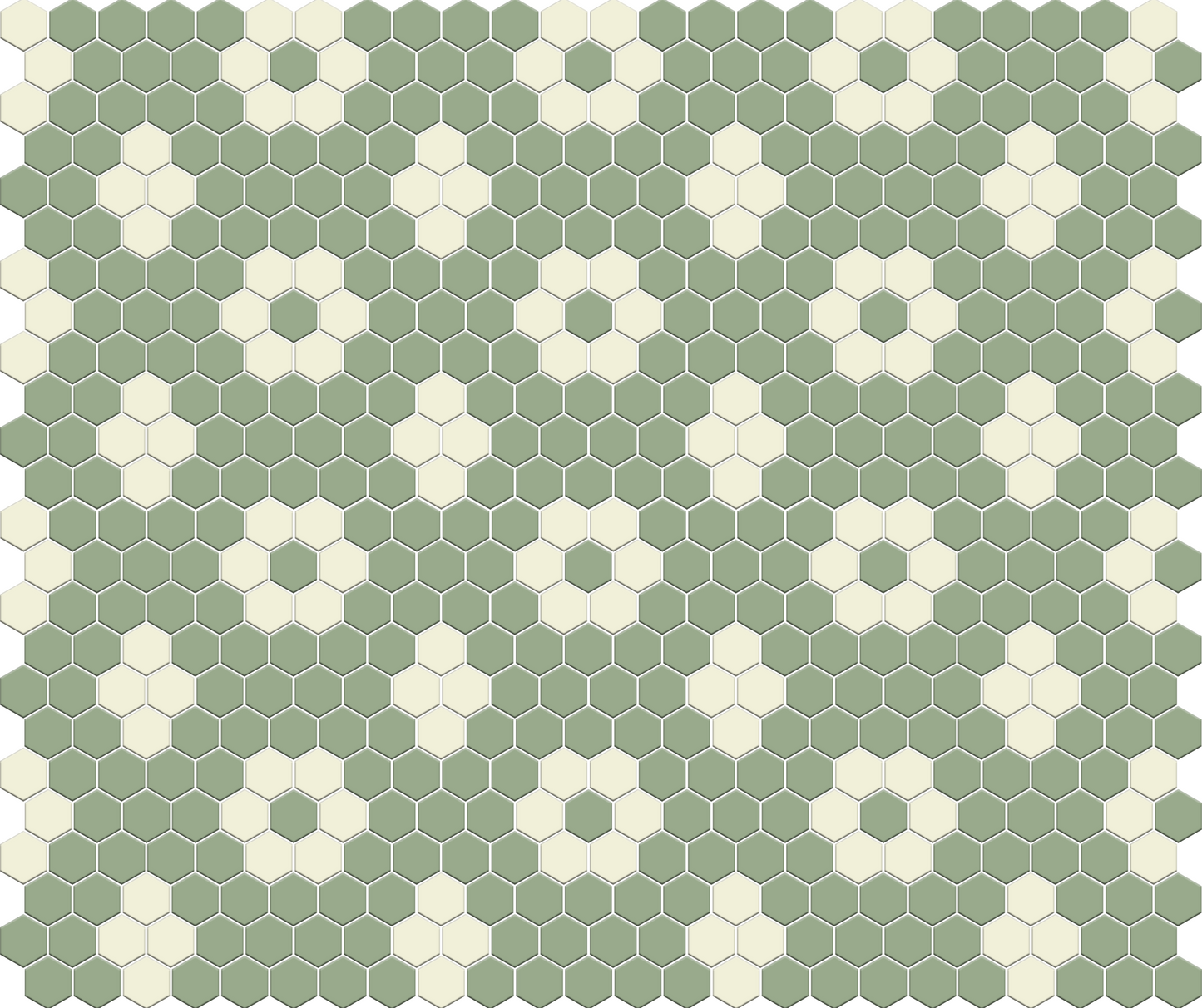 Satin Rosette and Quad | Pinnacle Hexagon Patterns