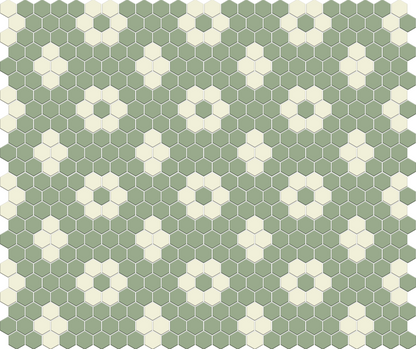 Satin Rosette and Quad | Pinnacle Hexagon Patterns