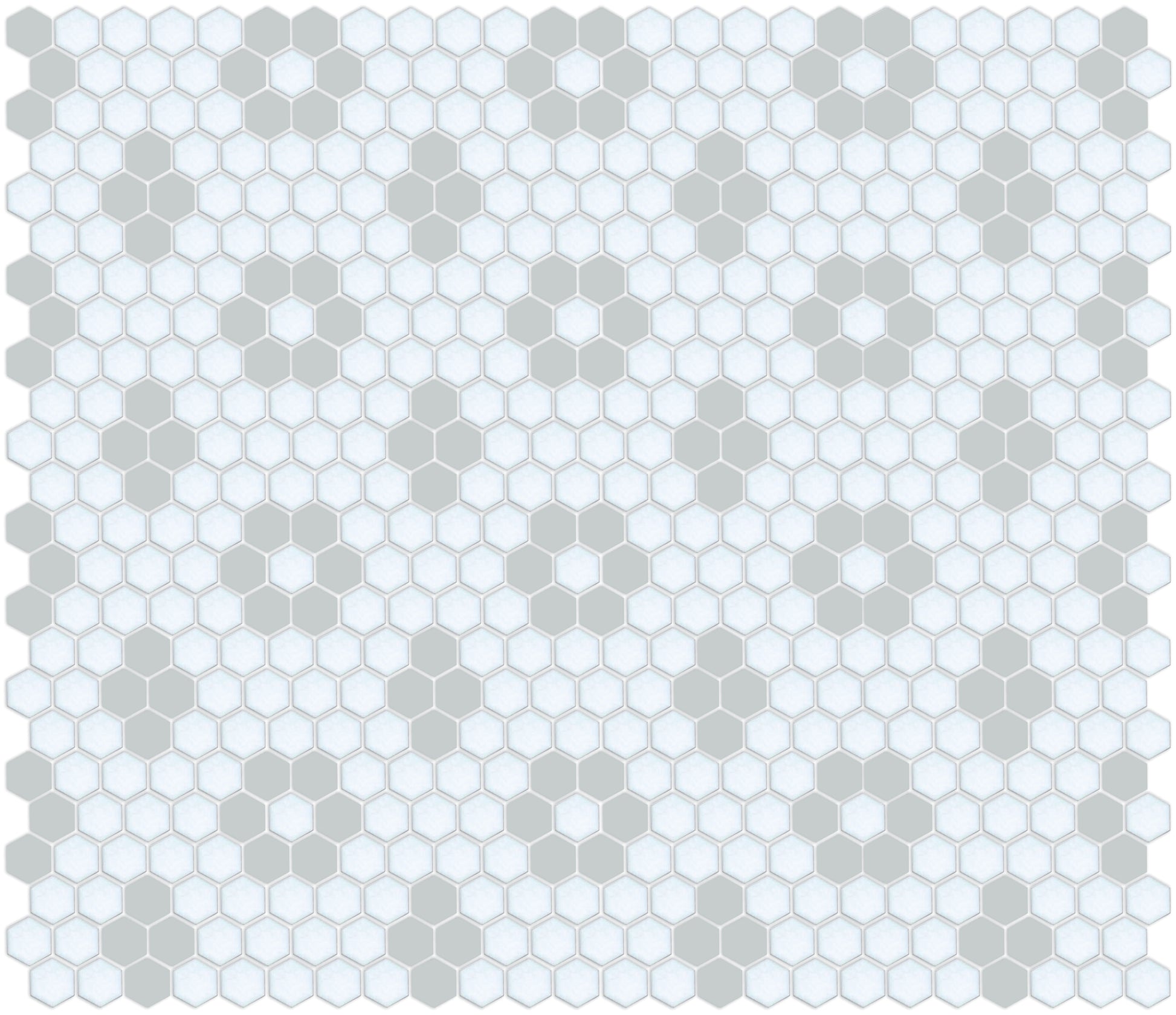 Gloss Rosette and Quad | Pinnacle Hexagon Patterns