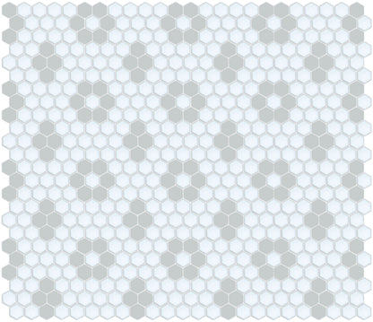 Gloss Rosette and Quad | Pinnacle Hexagon Patterns