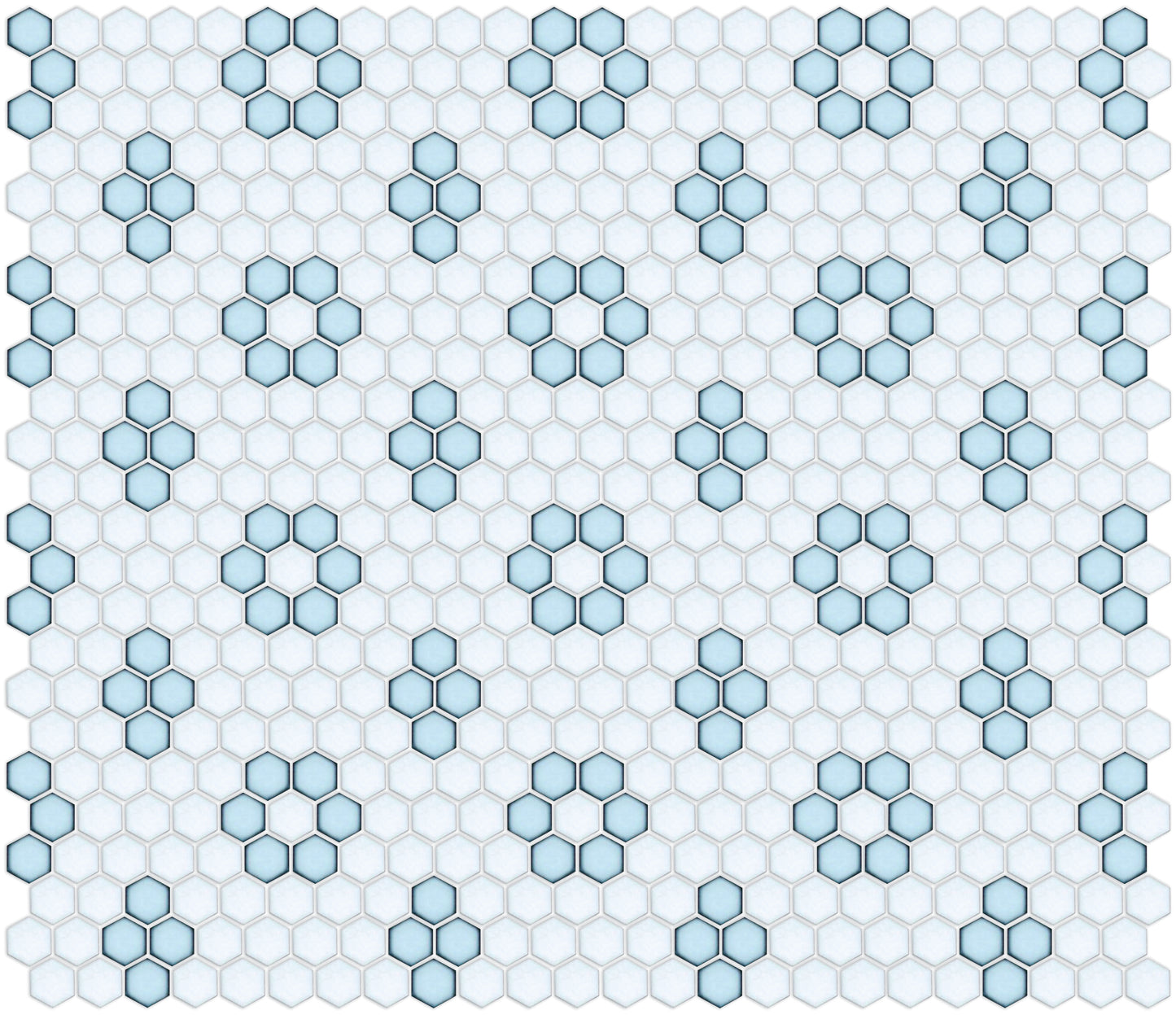 Gloss Rosette and Quad | Pinnacle Hexagon Patterns