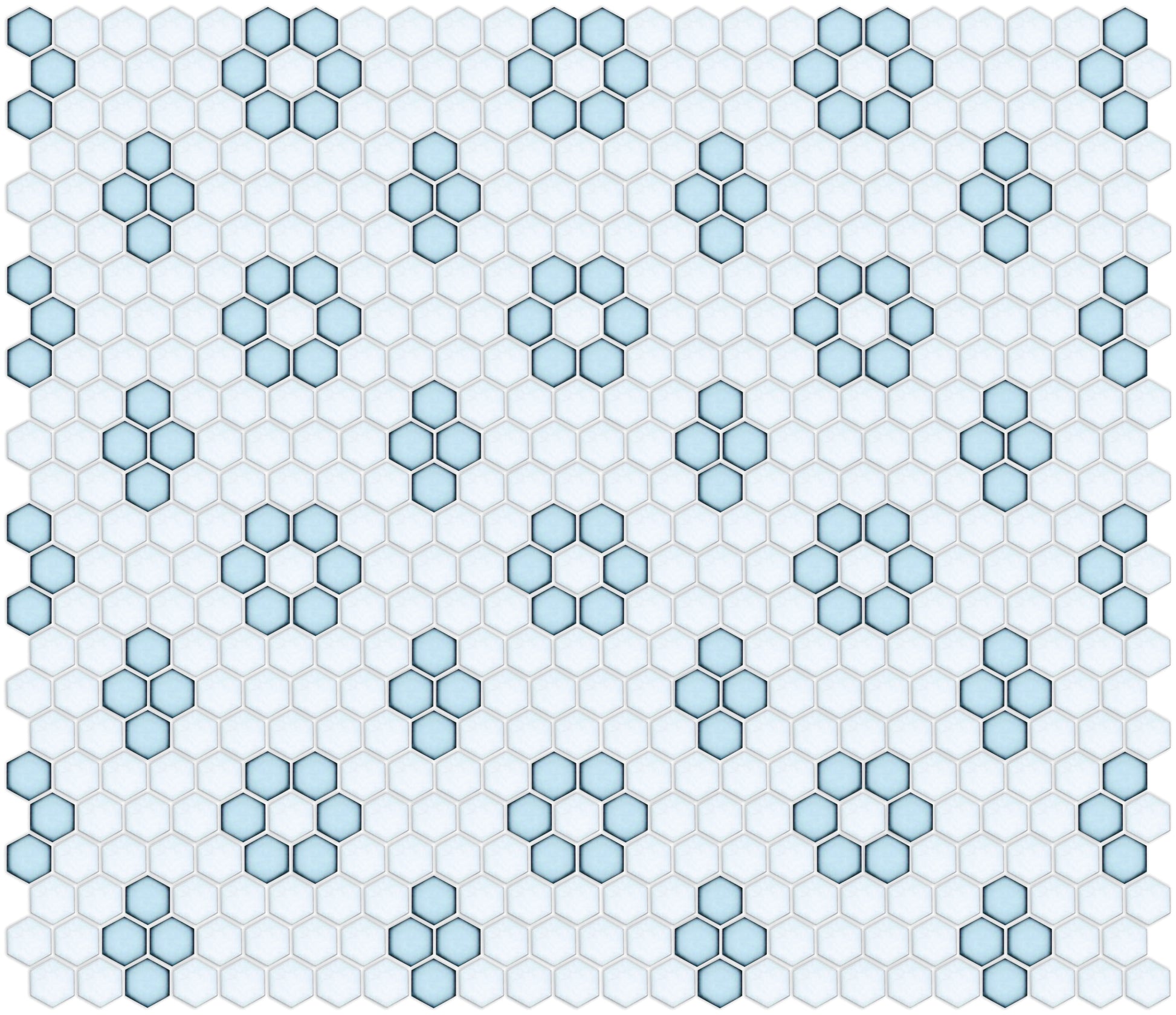 Gloss Rosette and Quad | Pinnacle Hexagon Patterns