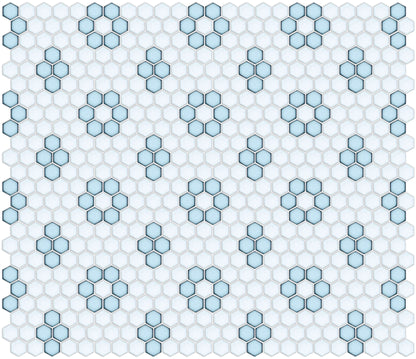 Gloss Rosette and Quad | Pinnacle Hexagon Patterns