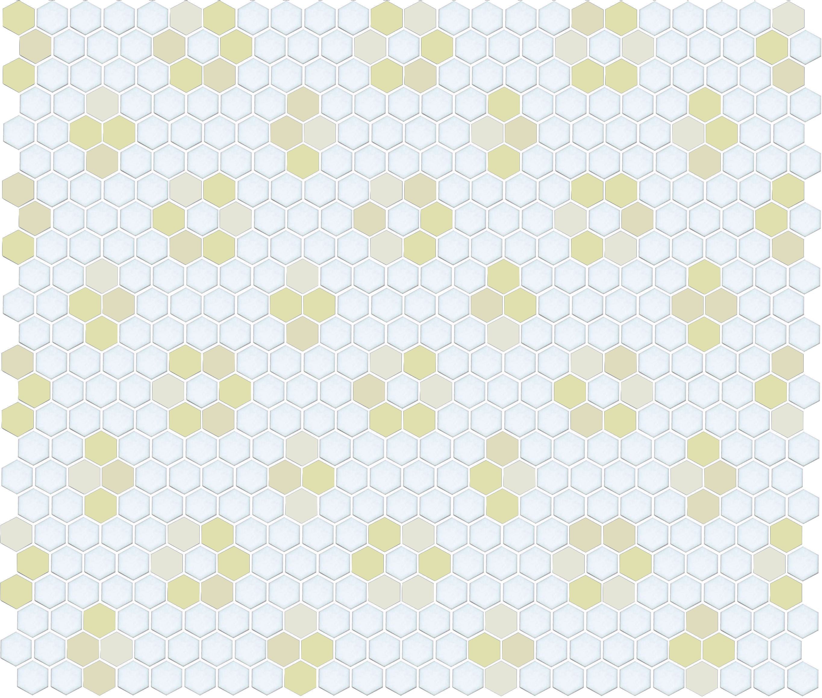 Retro Rosette and Quad | Pinnacle Hexagon Patterns