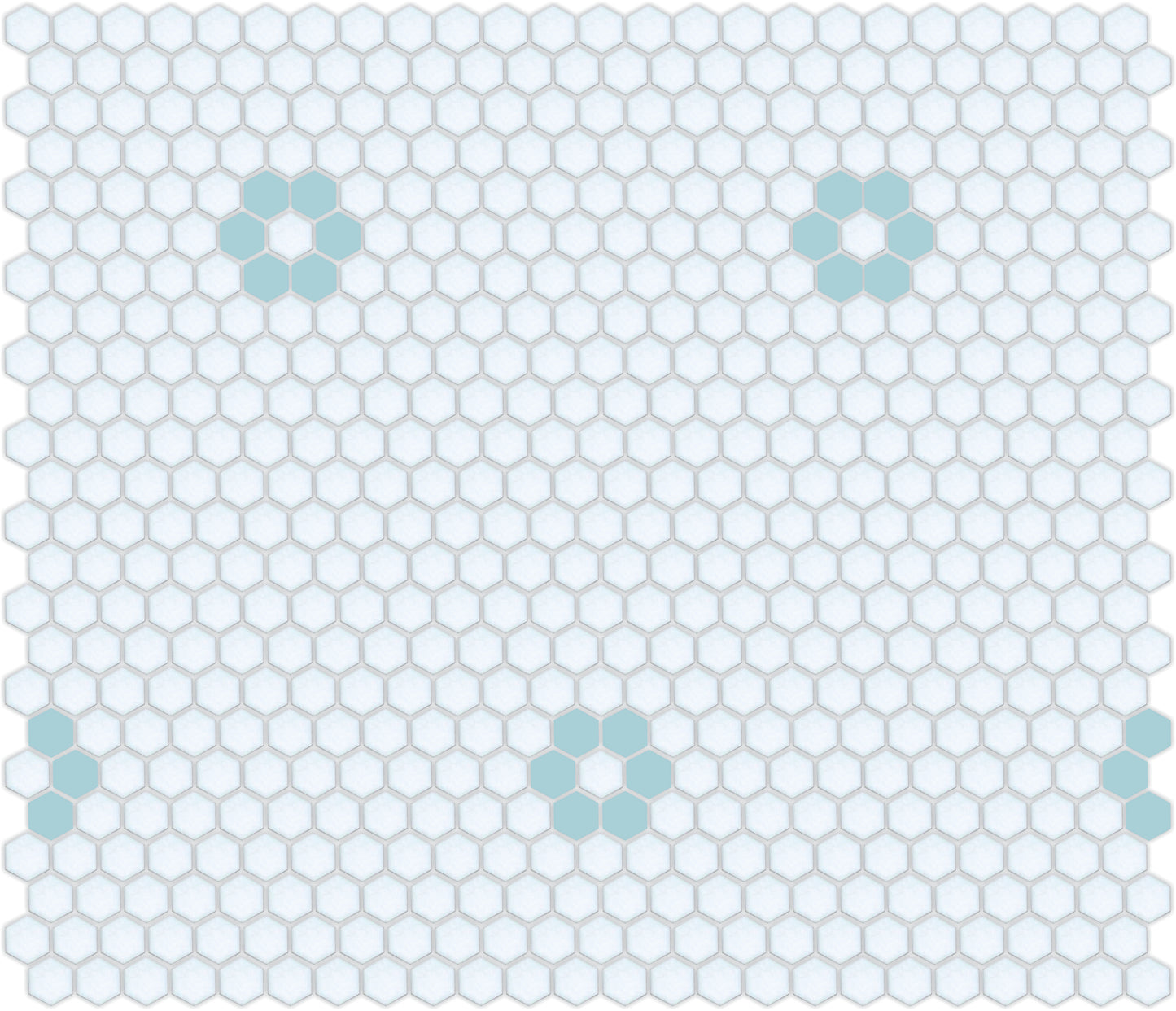 Retro Rosette | Pinnacle Hexagon Patterns