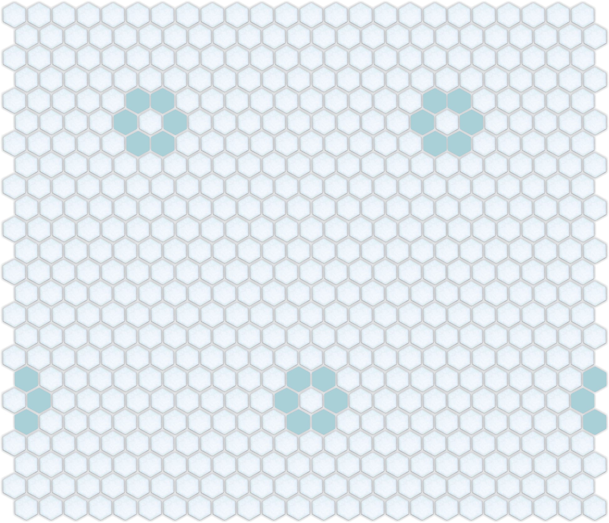 Retro Rosette | Pinnacle Hexagon Patterns