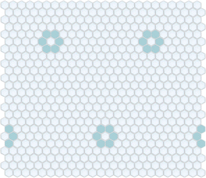 Retro Rosette | Pinnacle Hexagon Patterns