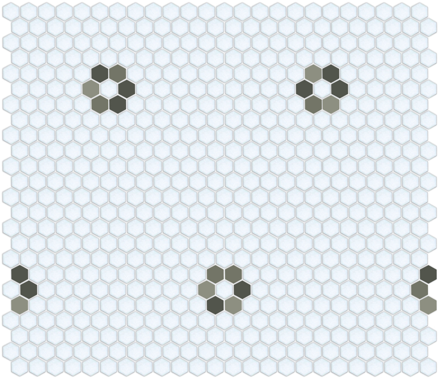 Retro Rosette | Pinnacle Hexagon Patterns