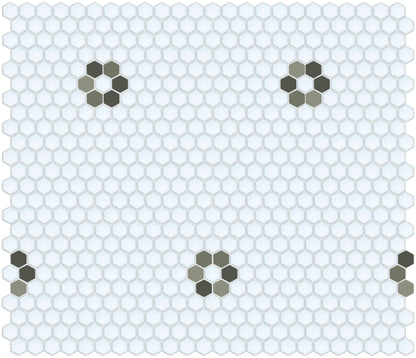 Retro Rosette | Pinnacle Hexagon Patterns