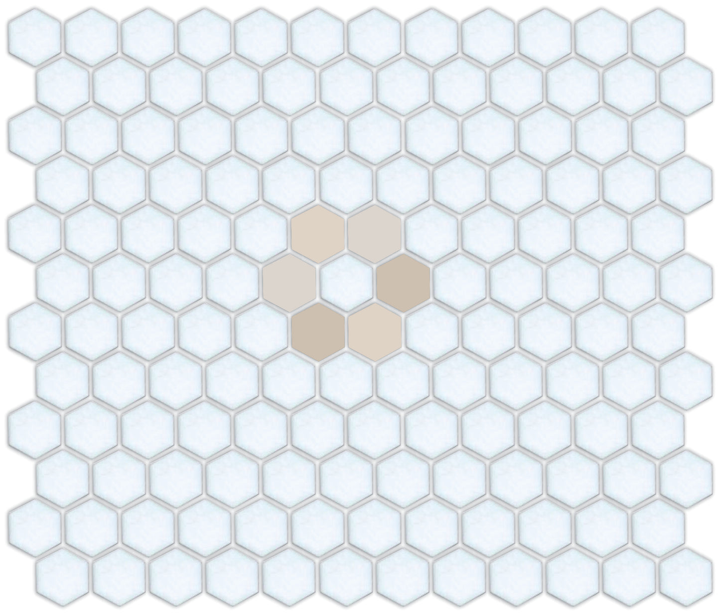 Cherry Blossom on Satin White