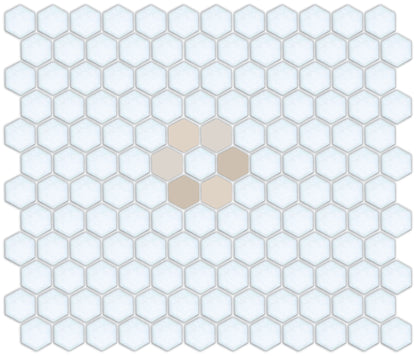 Cherry Blossom on Satin White