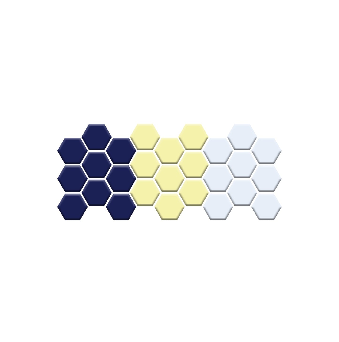 Retro Rosette | Pinnacle Hexagon Patterns